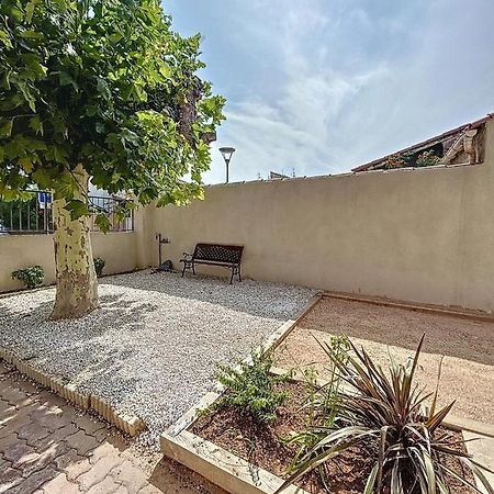 Charmante Maison De Ville Avec Jardin, Terrasse Et Terrain De Petanque فوس-سور-مير المظهر الخارجي الصورة