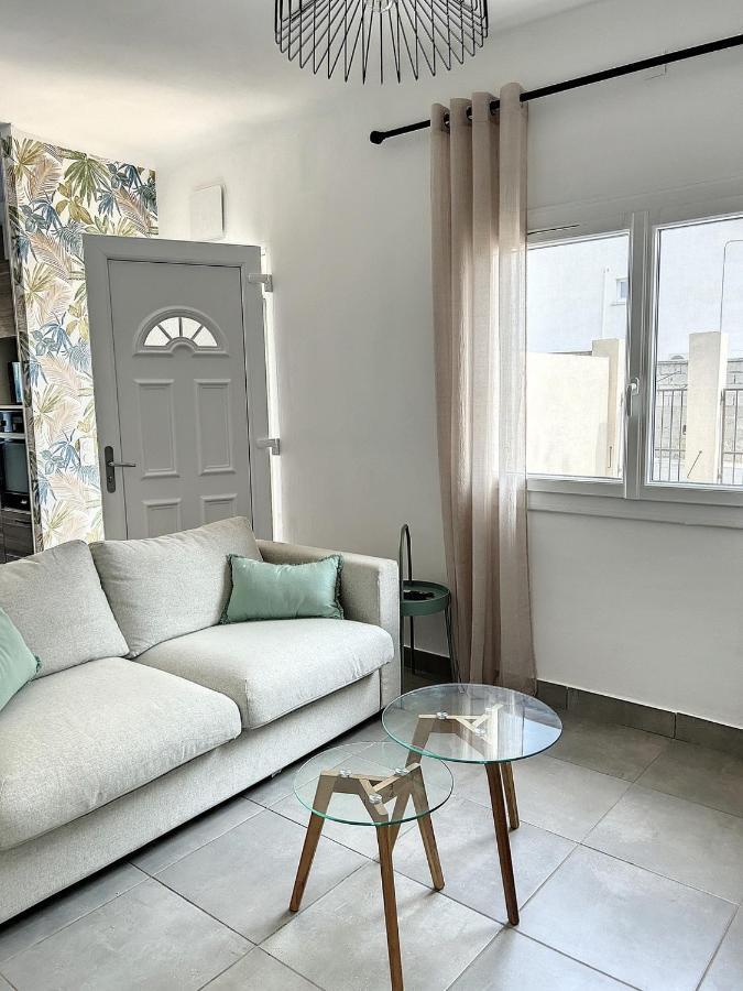 Charmante Maison De Ville Avec Jardin, Terrasse Et Terrain De Petanque فوس-سور-مير المظهر الخارجي الصورة